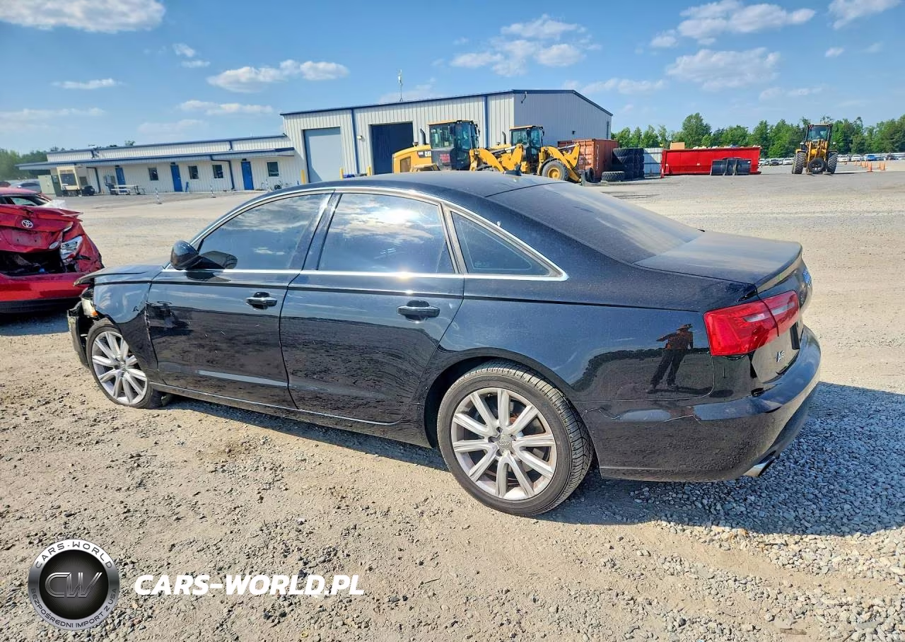 2015 Audi A6 Premium Plus VIN:WAUDFAFC7FN019919 - 2