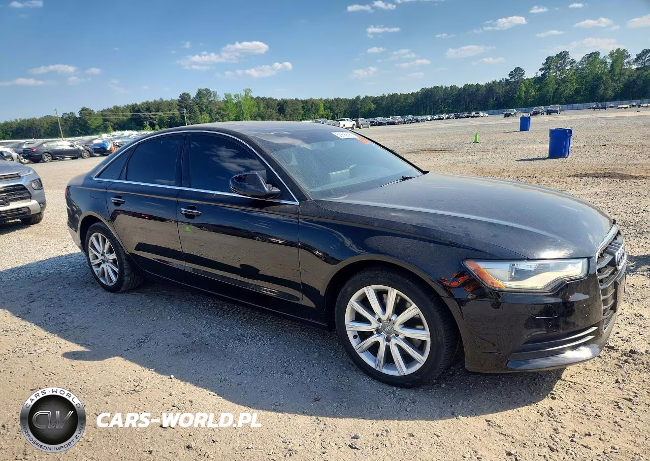 2015 Audi A6 Premium Plus VIN:WAUDFAFC7FN019919 - 4
