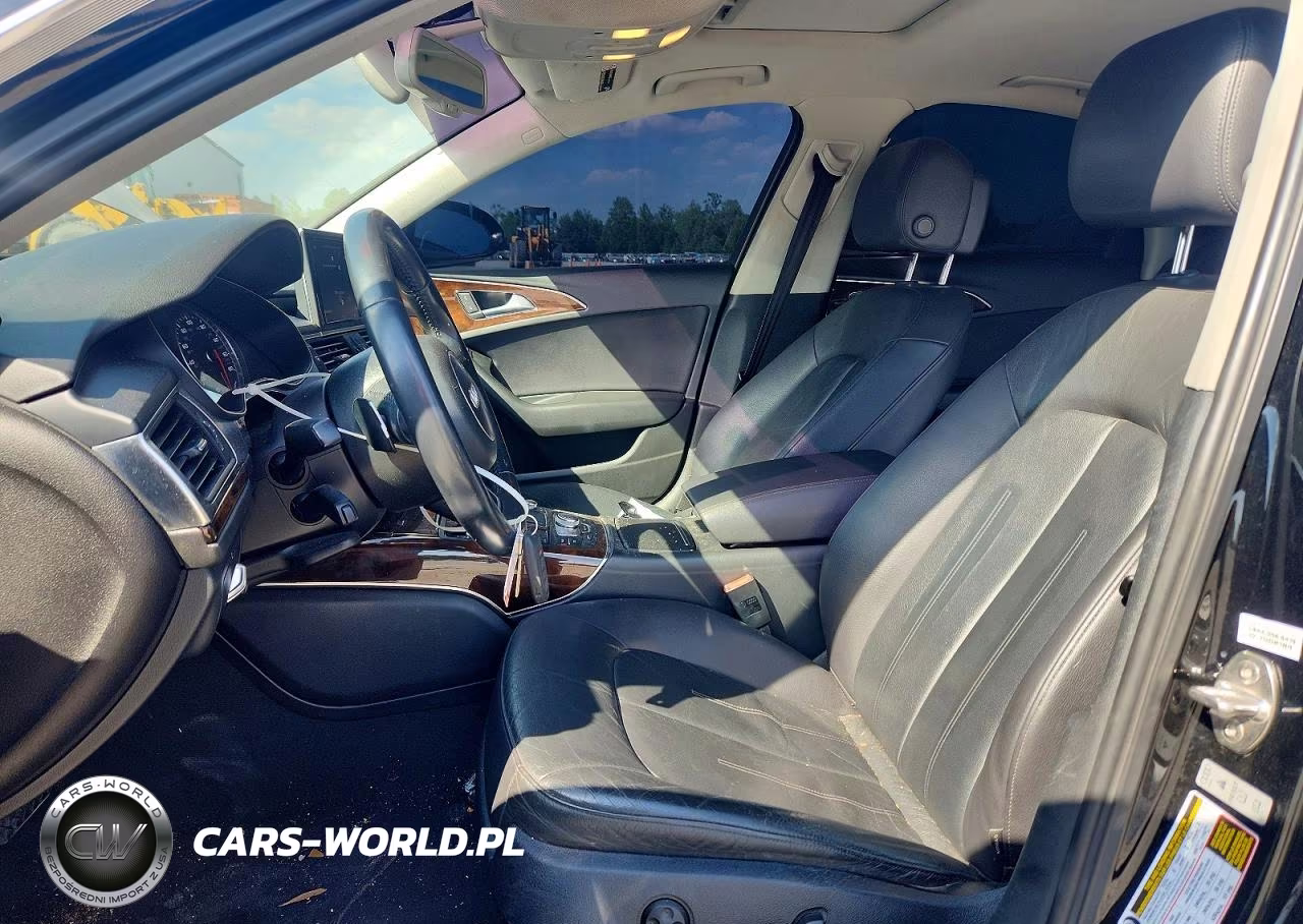 2015 Audi A6 Premium Plus VIN:WAUDFAFC7FN019919 - 7