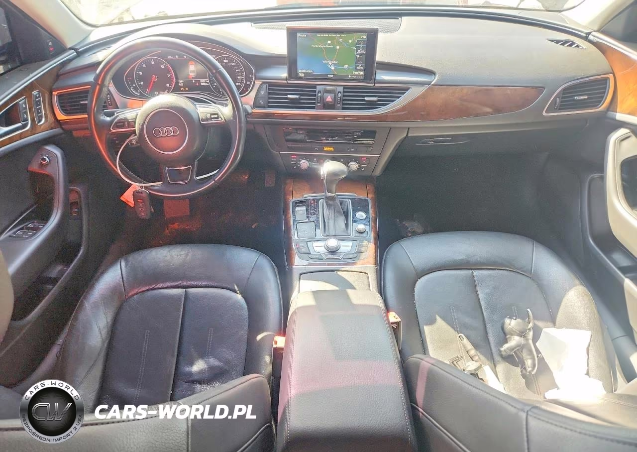 2015 Audi A6 Premium Plus VIN:WAUDFAFC7FN019919 - 8