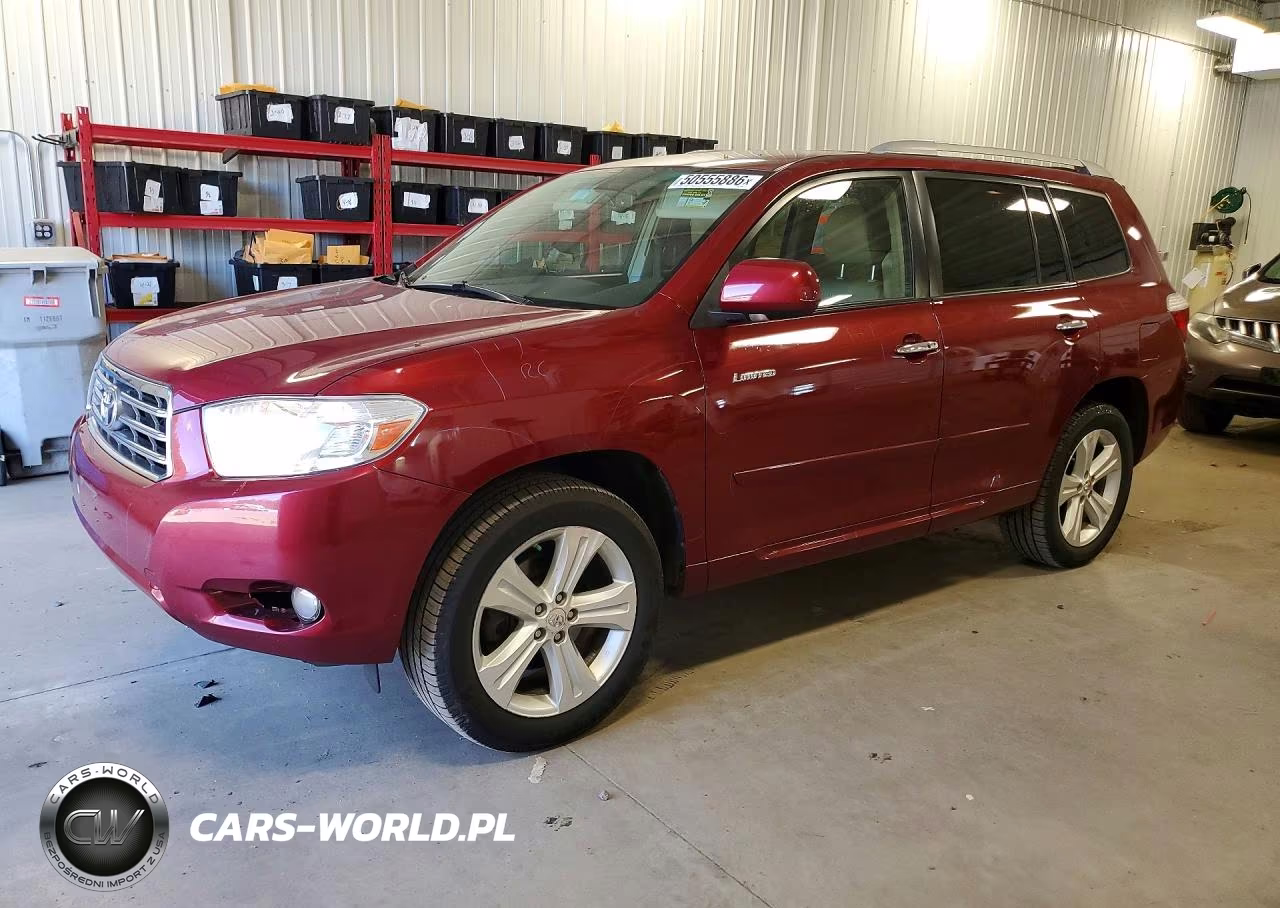 2009 Toyota Highlander Limited
