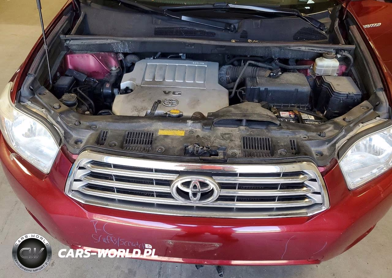 2009 Toyota Highlander Limited VIN:JTEES42A692132058 - 12