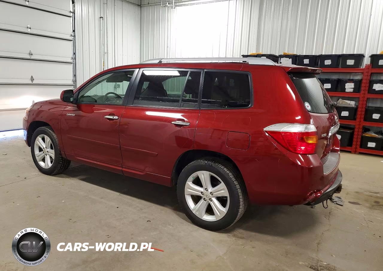 2009 Toyota Highlander Limited VIN:JTEES42A692132058 - 2