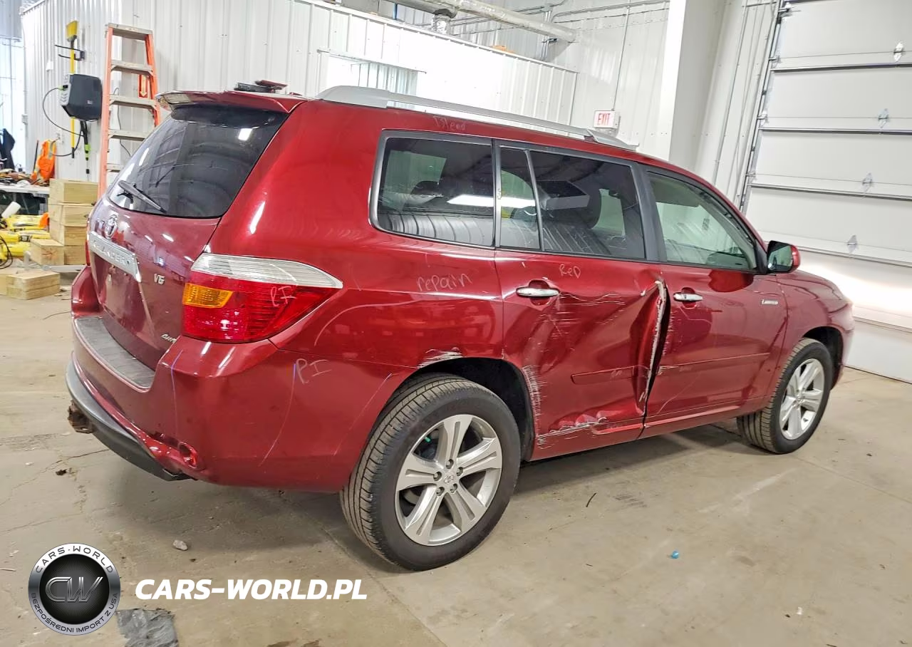 2009 Toyota Highlander Limited VIN:JTEES42A692132058 - 3