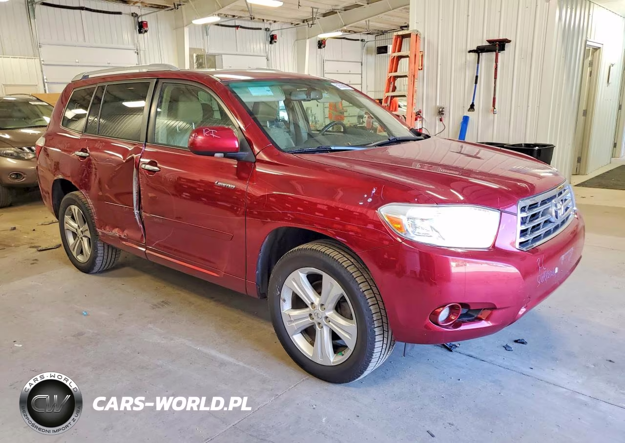 2009 Toyota Highlander Limited VIN:JTEES42A692132058 - 4