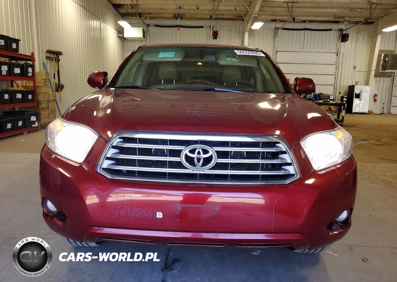 2009 Toyota Highlander Limited VIN:JTEES42A692132058 - 5
