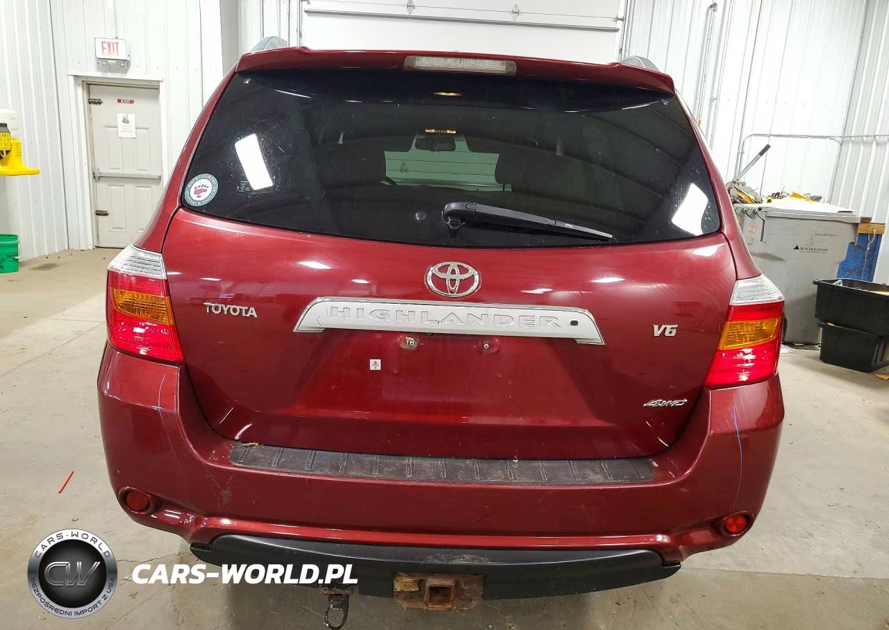 2009 Toyota Highlander Limited VIN:JTEES42A692132058 - 6
