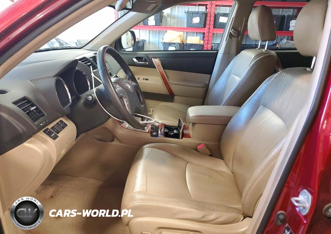 2009 Toyota Highlander Limited VIN:JTEES42A692132058 - 7