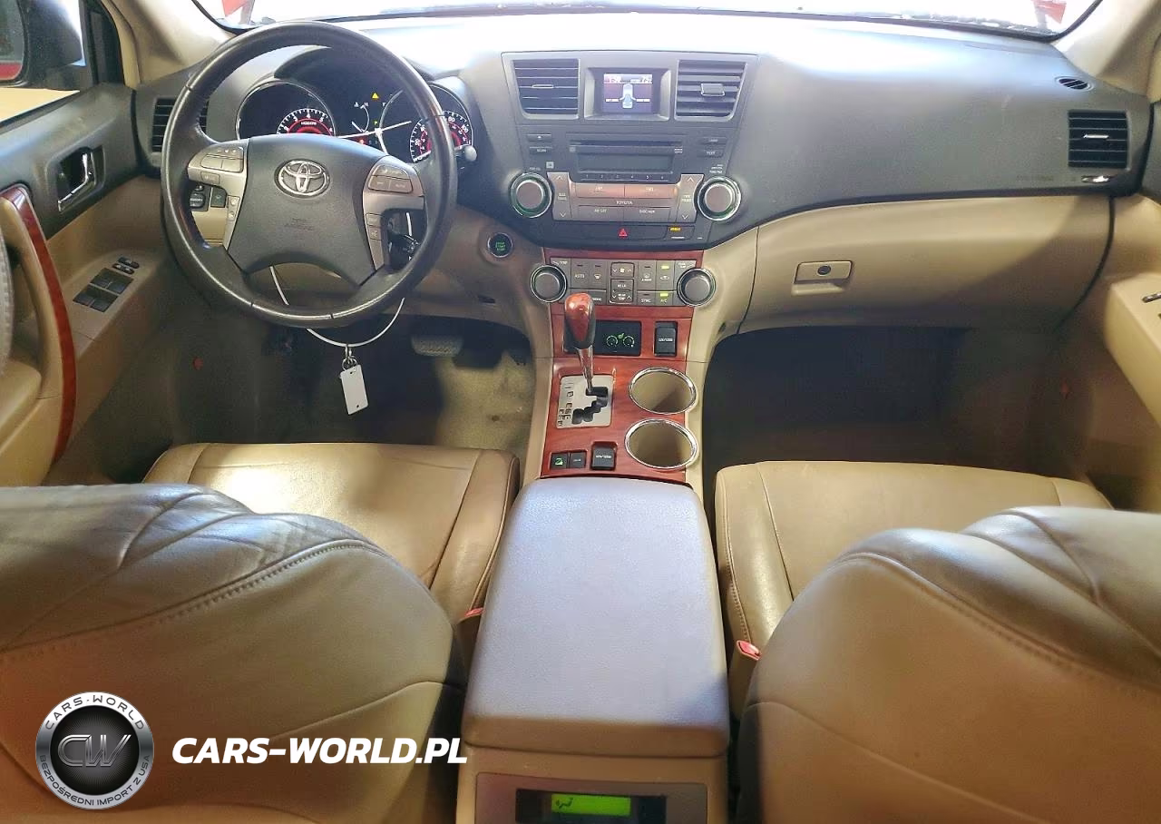 2009 Toyota Highlander Limited VIN:JTEES42A692132058 - 8