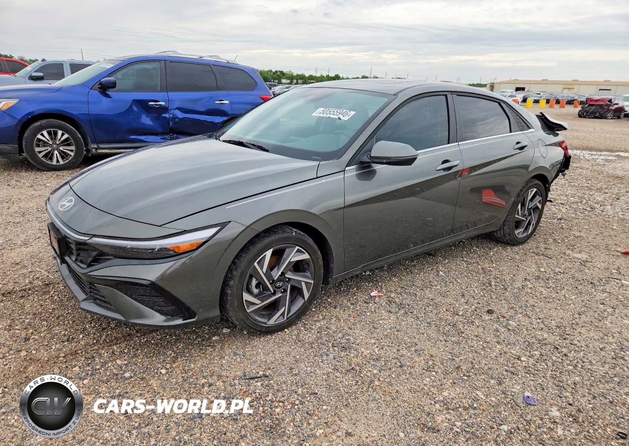 2025 Hyundai Elantra Limited – zdjęcie 1 z 13