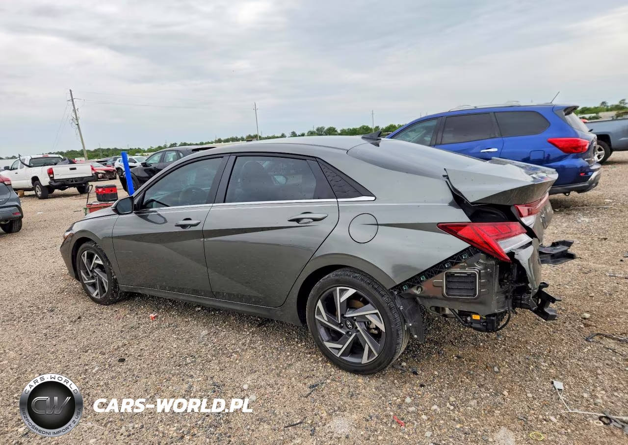 2025 Hyundai Elantra Limited VIN:KMHLN4DJXSU130013 - 2