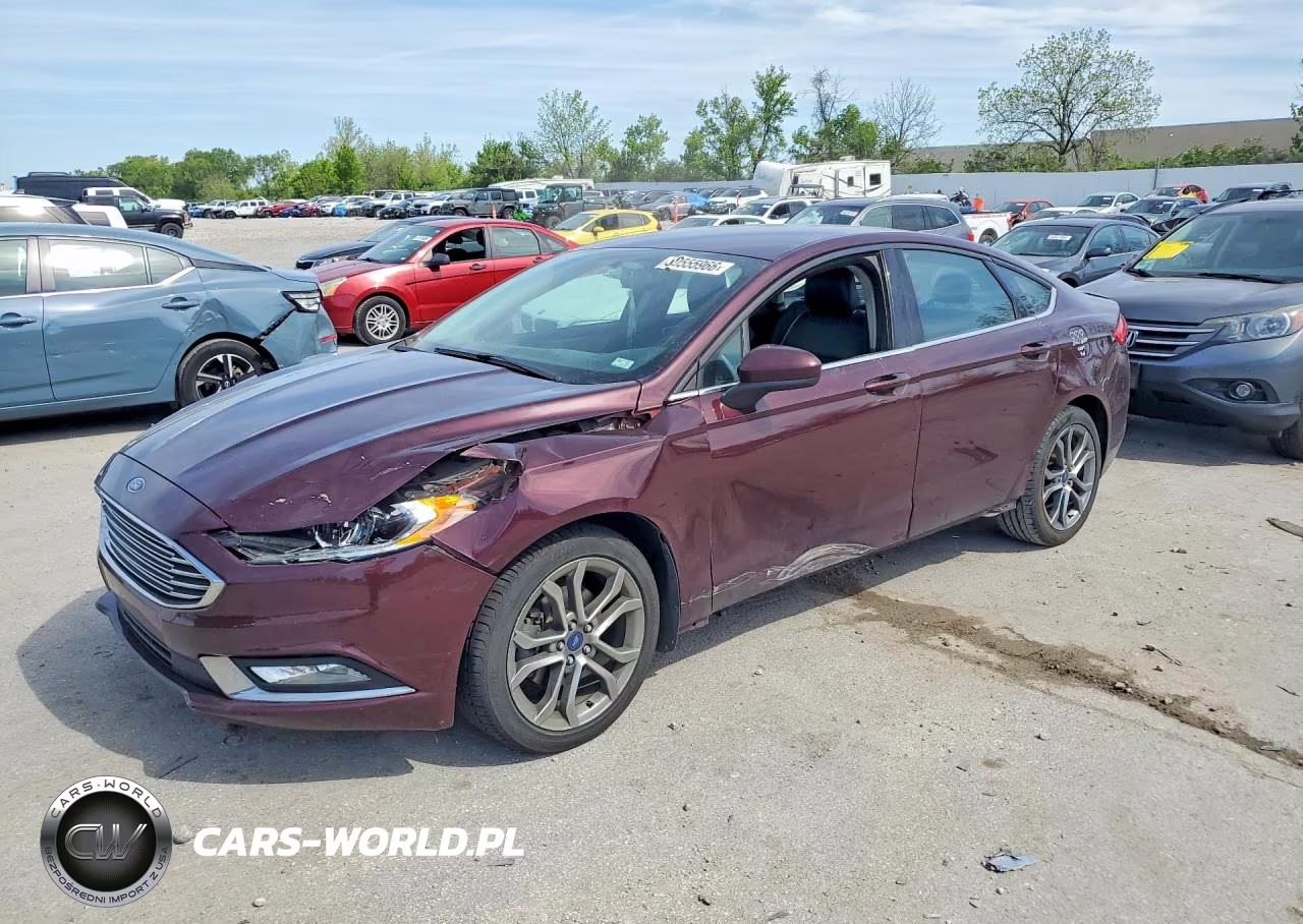 2017 Ford Fusion Se – zdjęcie 1 z 12