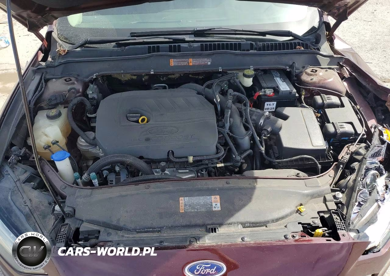 2017 Ford Fusion Se VIN:3FA6P0HD4HR262280 - 11