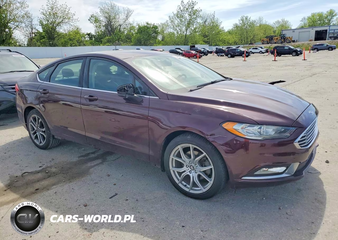 2017 Ford Fusion Se VIN:3FA6P0HD4HR262280 - 4