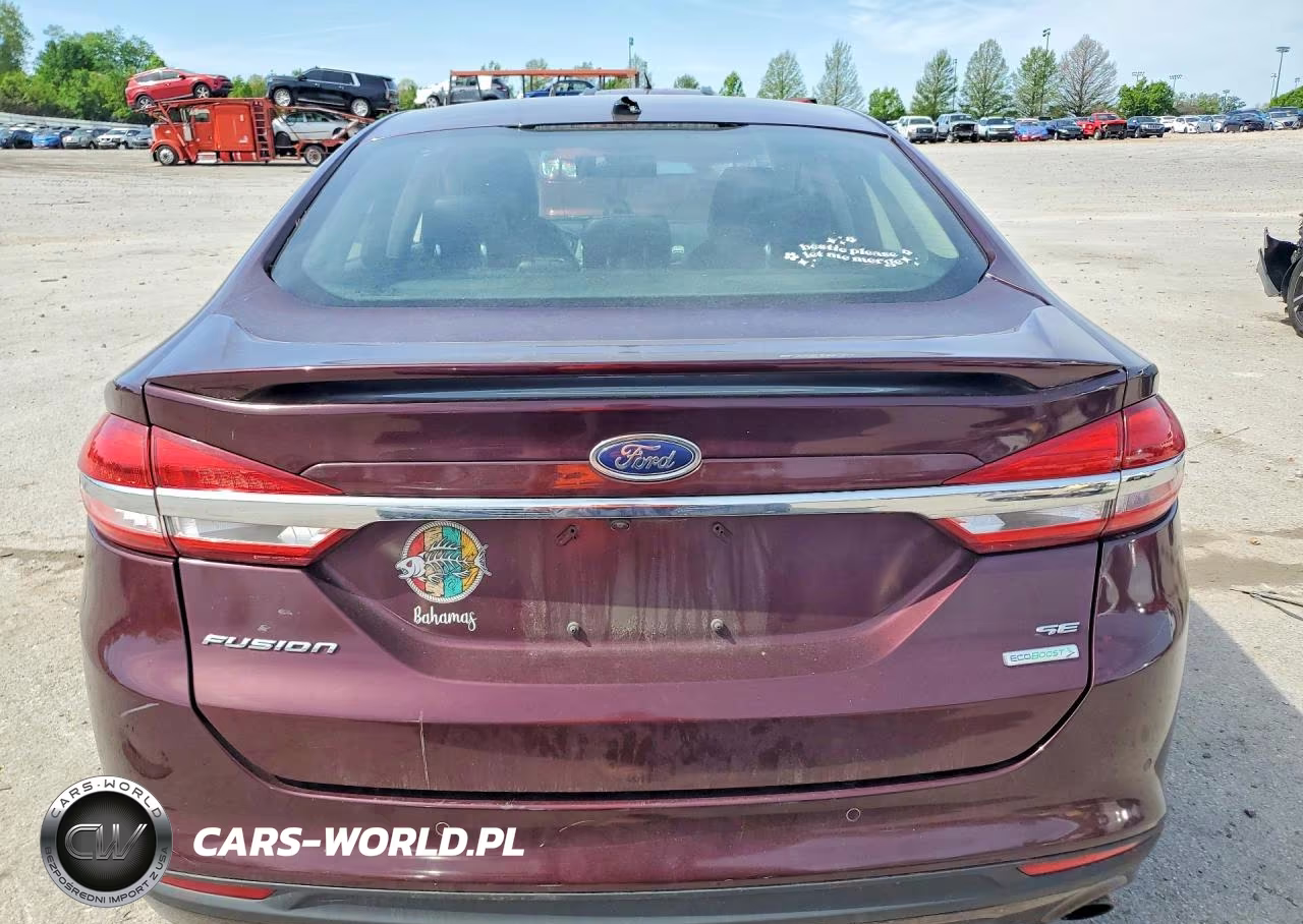 2017 Ford Fusion Se VIN:3FA6P0HD4HR262280 - 6