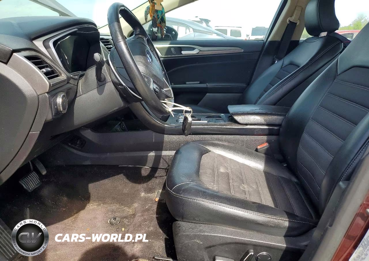 2017 Ford Fusion Se VIN:3FA6P0HD4HR262280 - 7