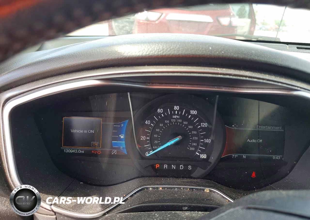2017 Ford Fusion Se VIN:3FA6P0HD4HR262280 - 9