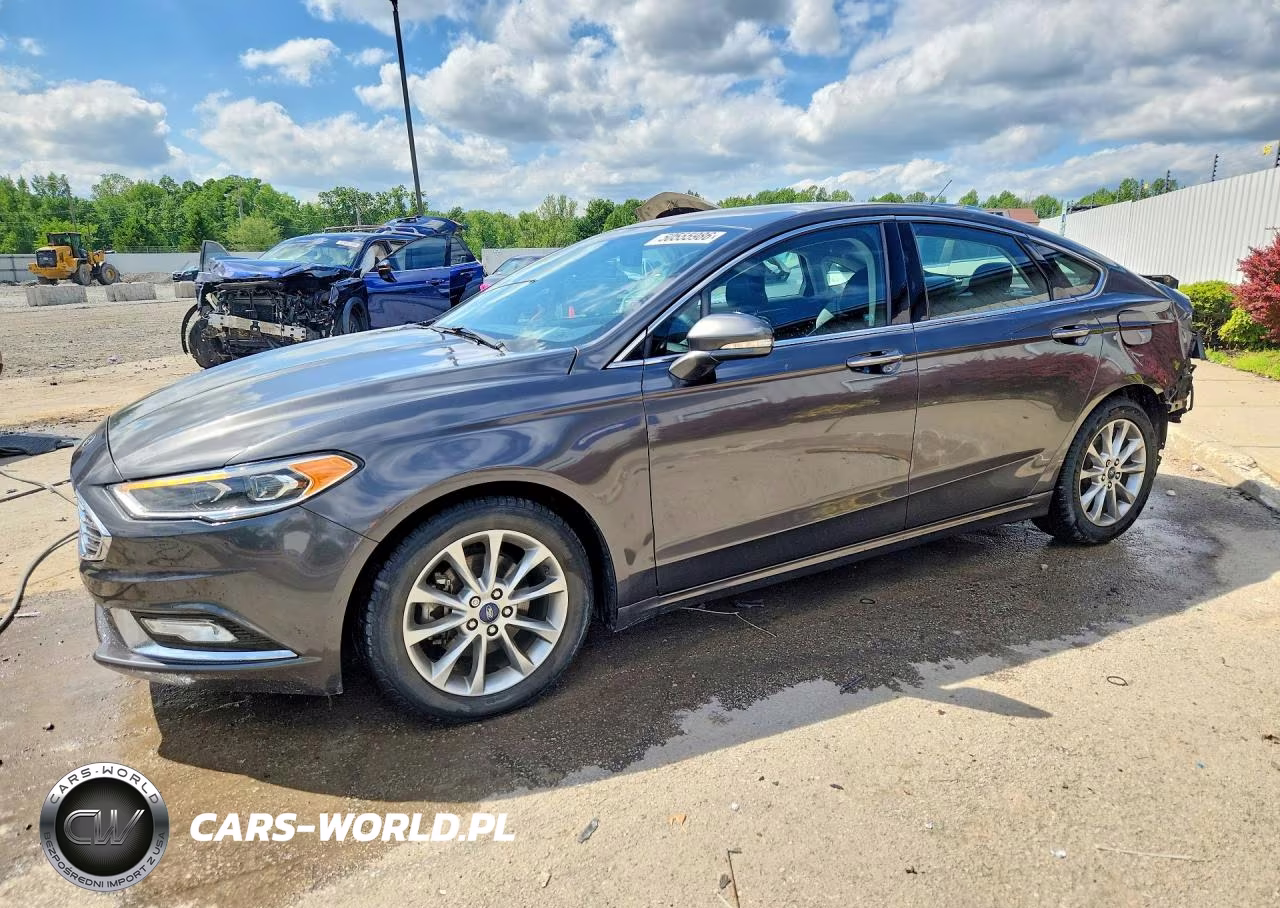 2017 Ford Fusion Se – zdjęcie 1 z 13