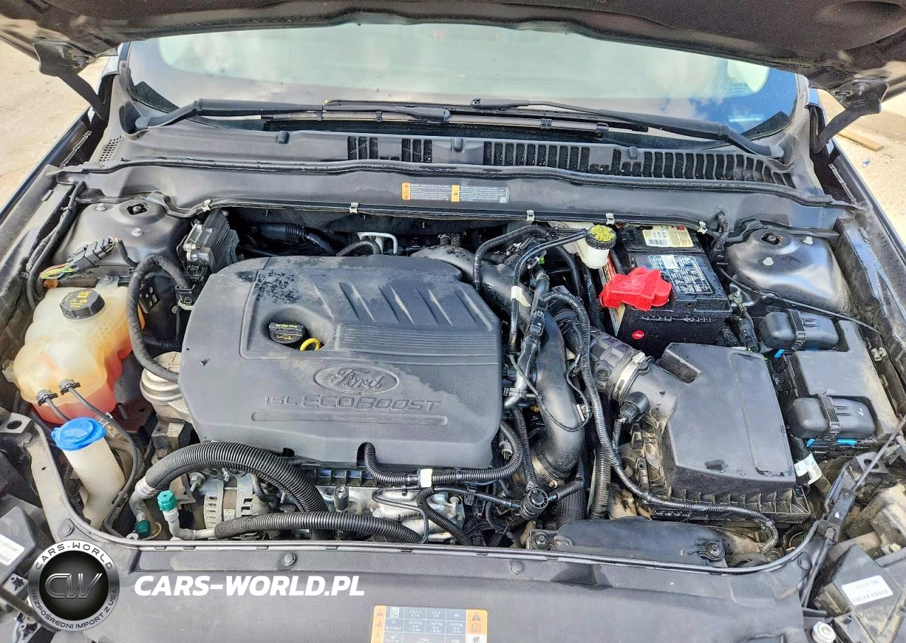 2017 Ford Fusion Se VIN:3FA6P0HD5HR372741 - 11