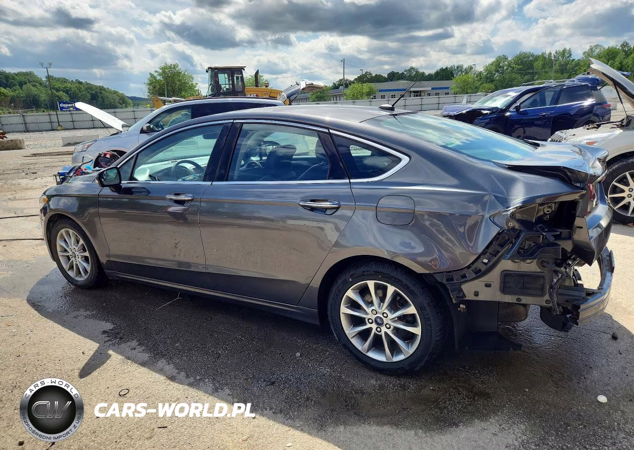 2017 Ford Fusion Se VIN:3FA6P0HD5HR372741 - 2
