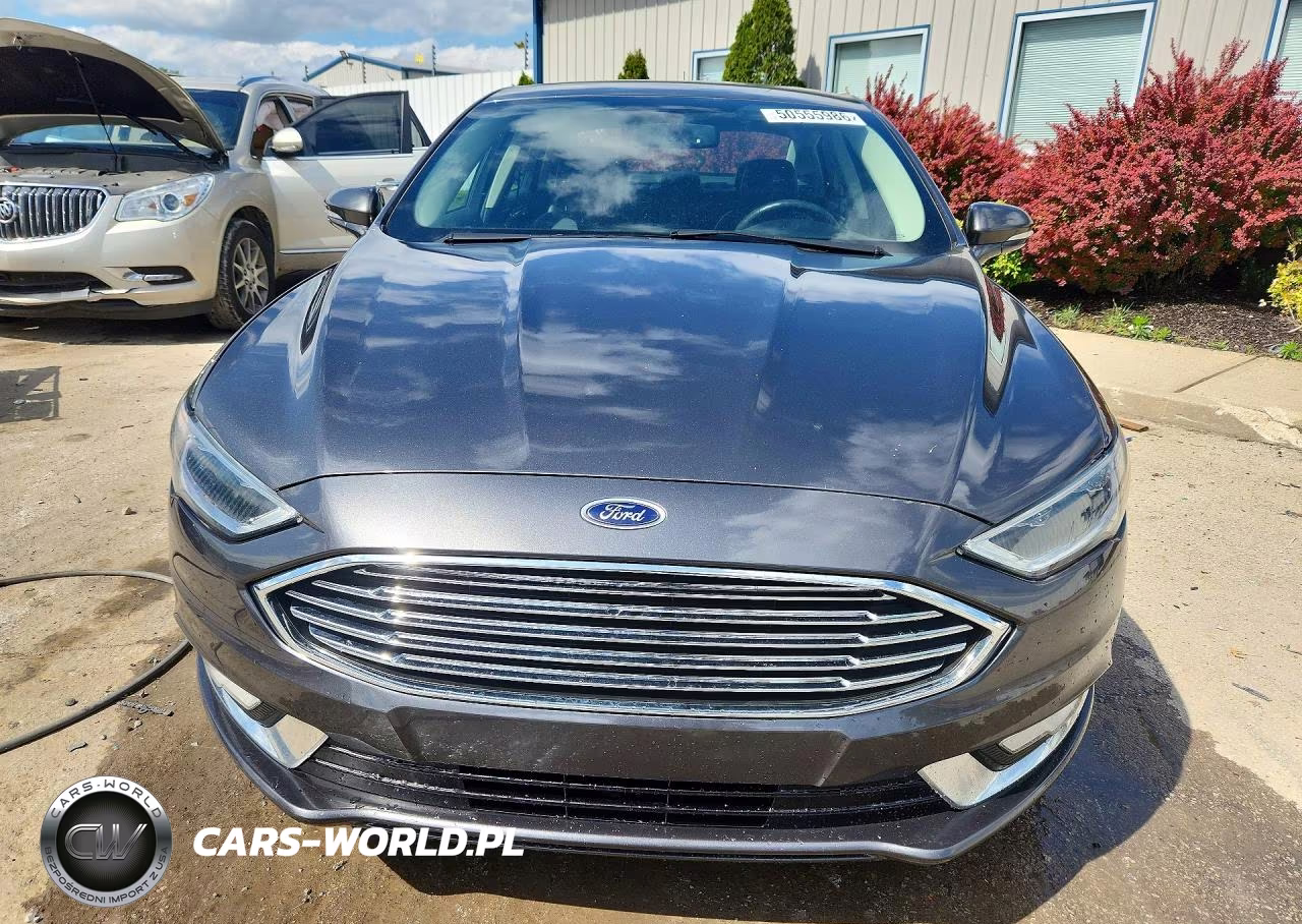 2017 Ford Fusion Se VIN:3FA6P0HD5HR372741 - 5