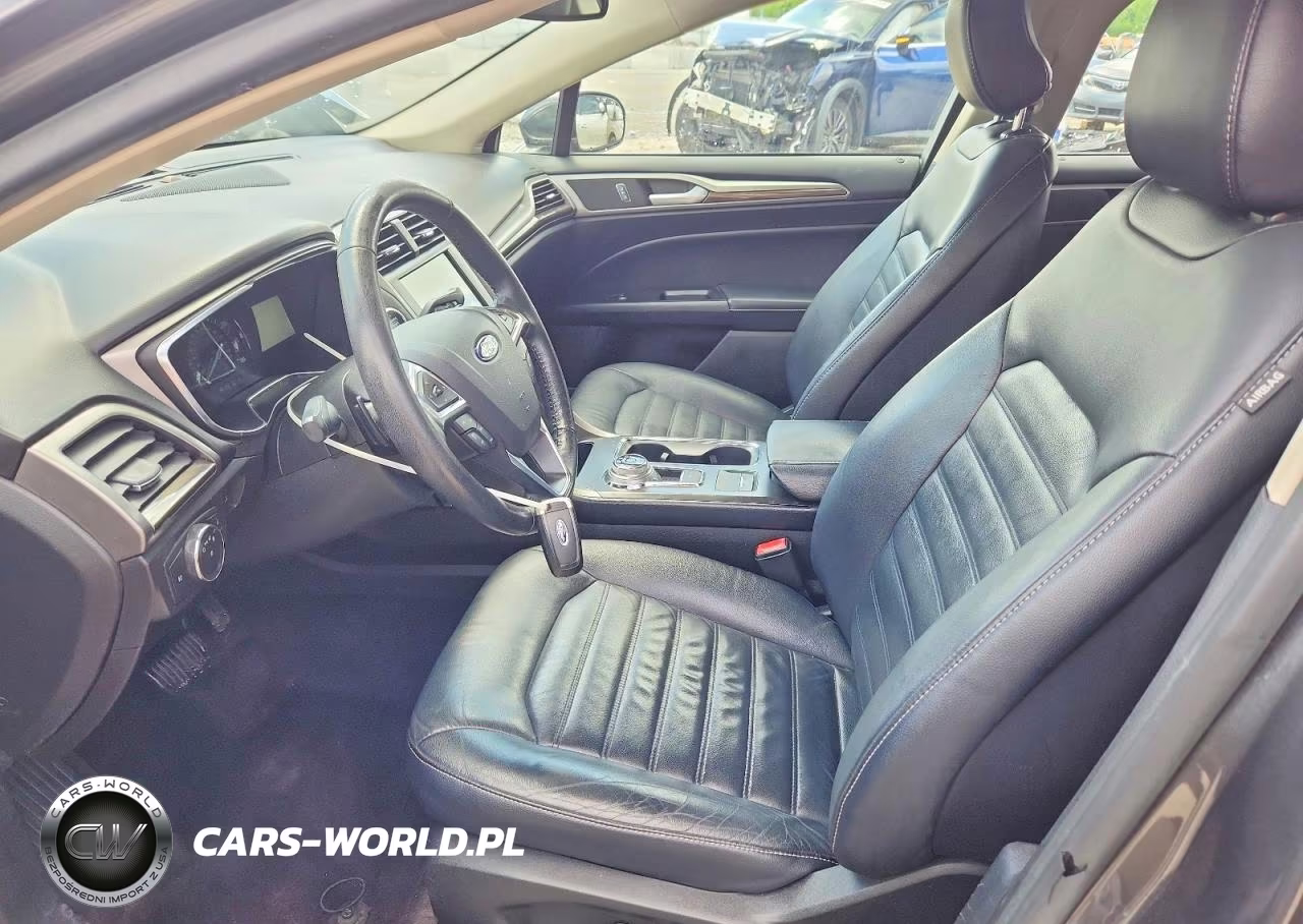 2017 Ford Fusion Se VIN:3FA6P0HD5HR372741 - 7