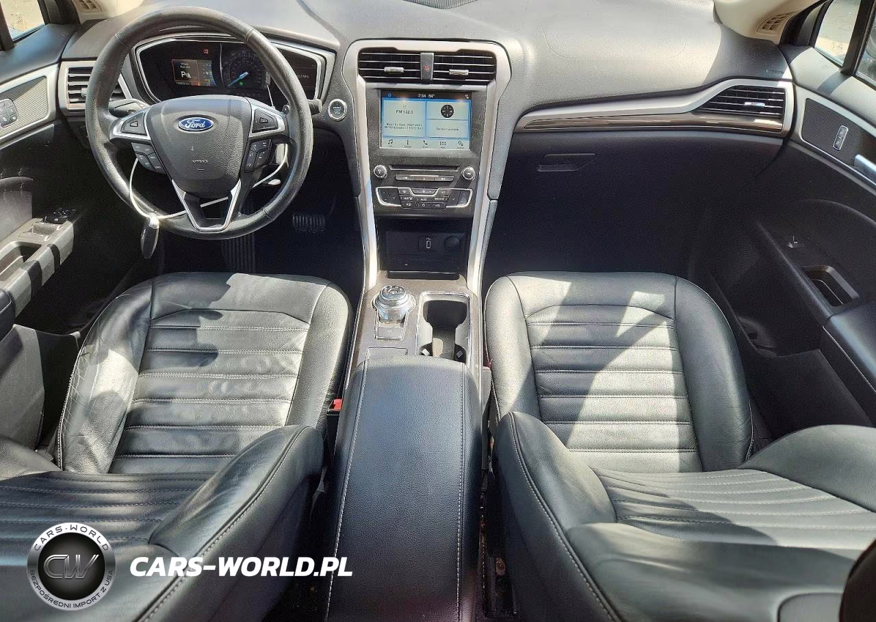 2017 Ford Fusion Se VIN:3FA6P0HD5HR372741 - 8
