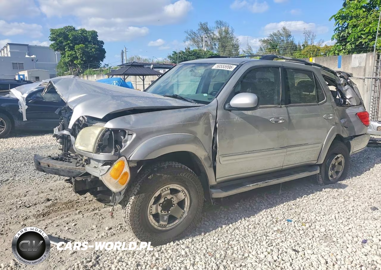 2002 Toyota Sequoia Sr5