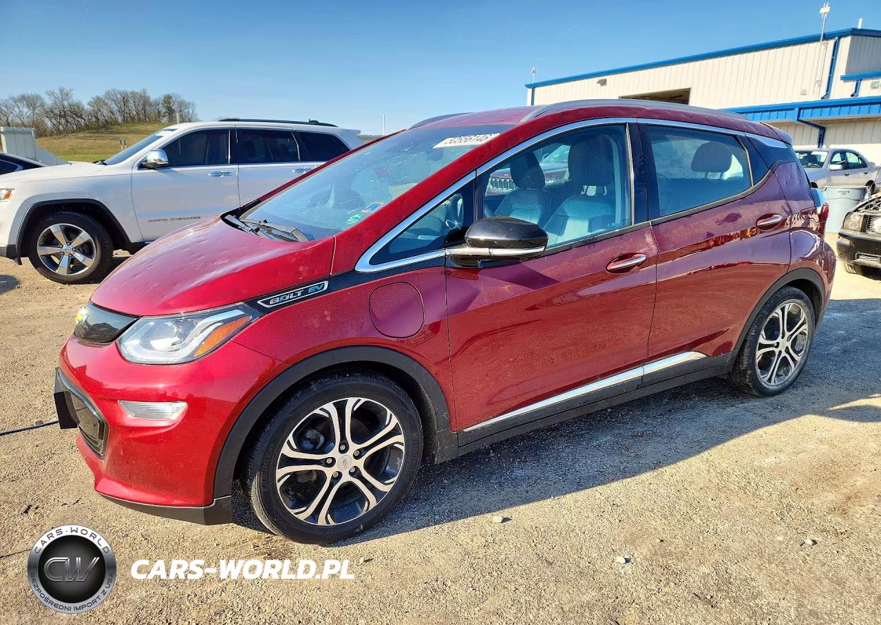2017 Chevrolet Bolt Ev Premier