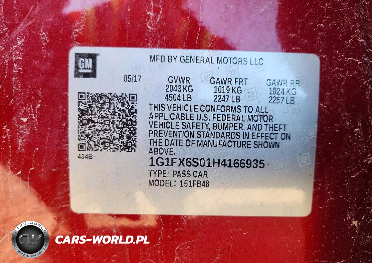 2017 Chevrolet Bolt Ev Premier VIN:1G1FX6S01H4166935 - 12