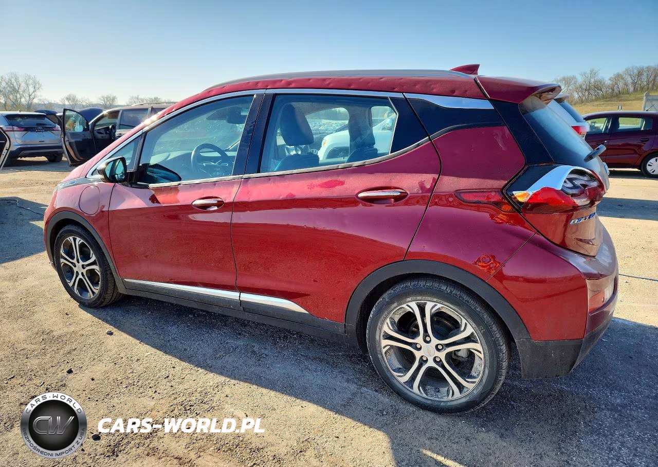 2017 Chevrolet Bolt Ev Premier VIN:1G1FX6S01H4166935 - 2