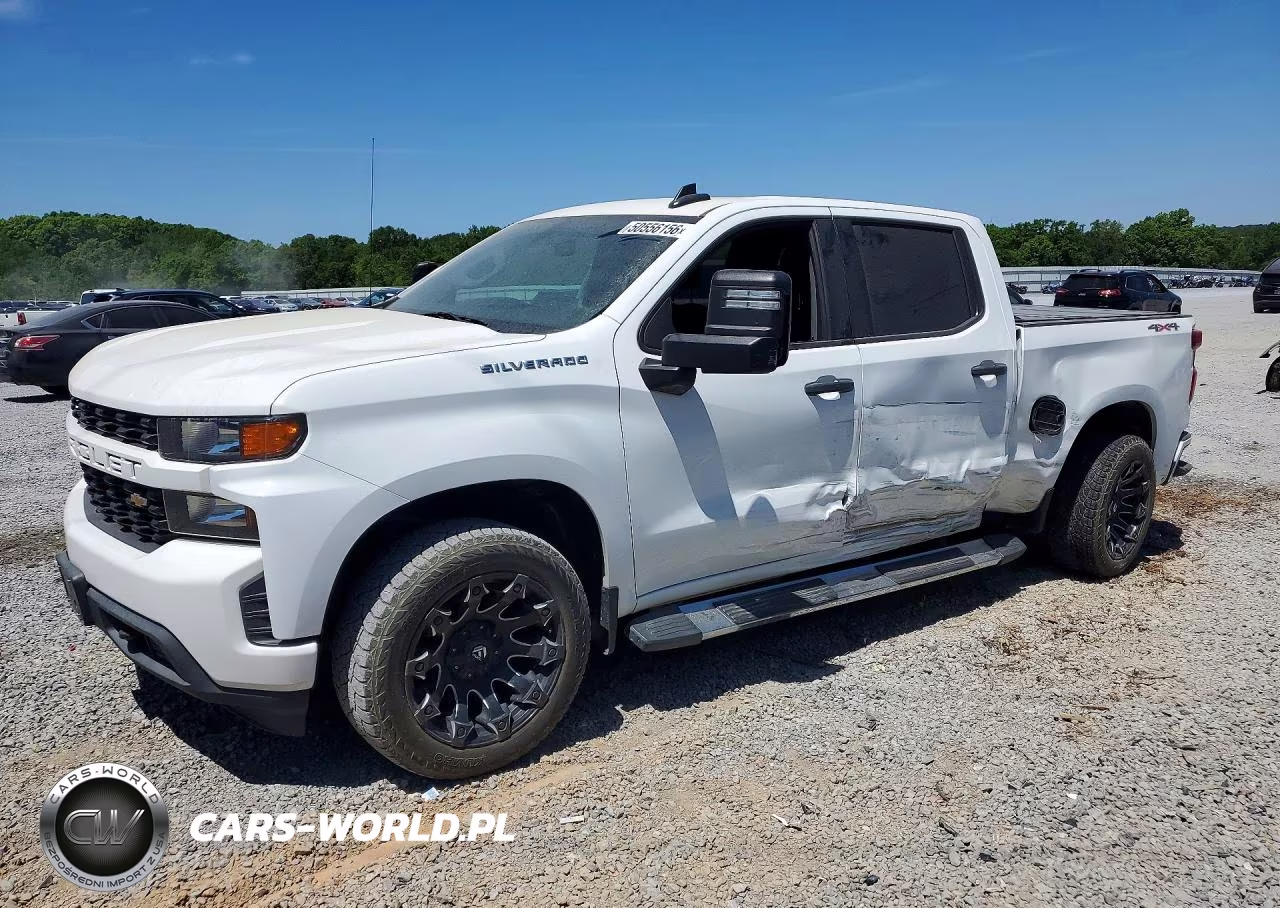 2019 Chevrolet Silverado K1500 Custom
