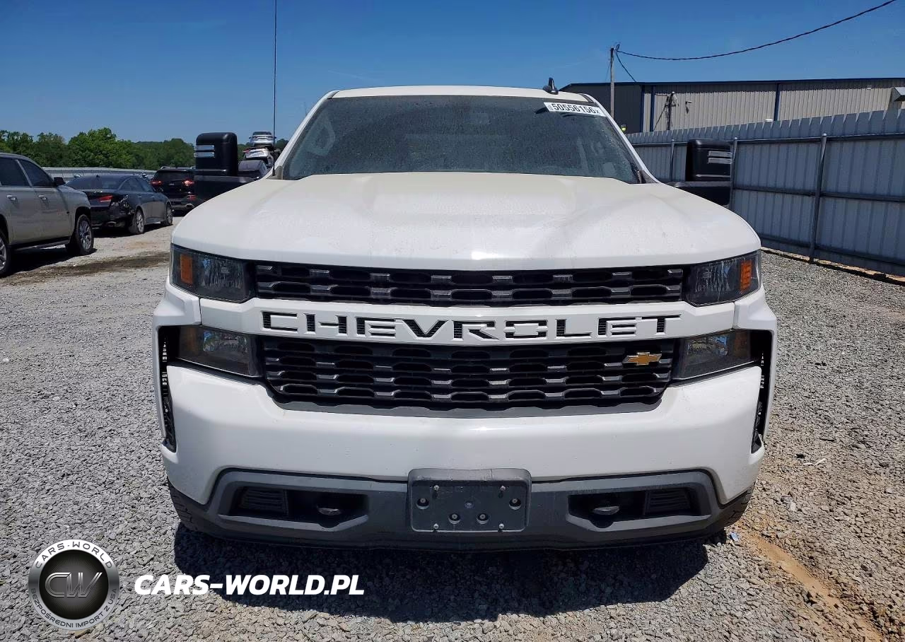 2019 Chevrolet Silverado K1500 Custom VIN:3GCUYBEF0KG700943 - 5