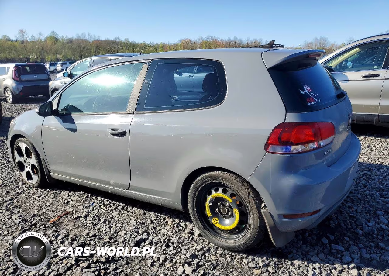 2011 Volkswagen Gti VIN:WVWED7AJ6BW231205 - 2