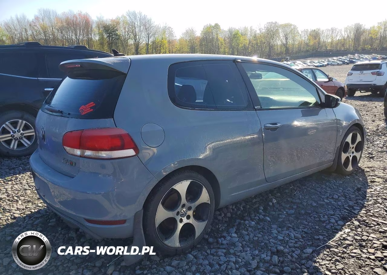 2011 Volkswagen Gti VIN:WVWED7AJ6BW231205 - 3