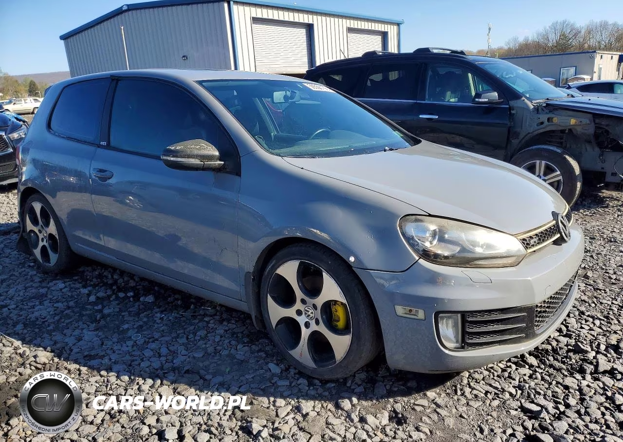 2011 Volkswagen Gti VIN:WVWED7AJ6BW231205 - 4
