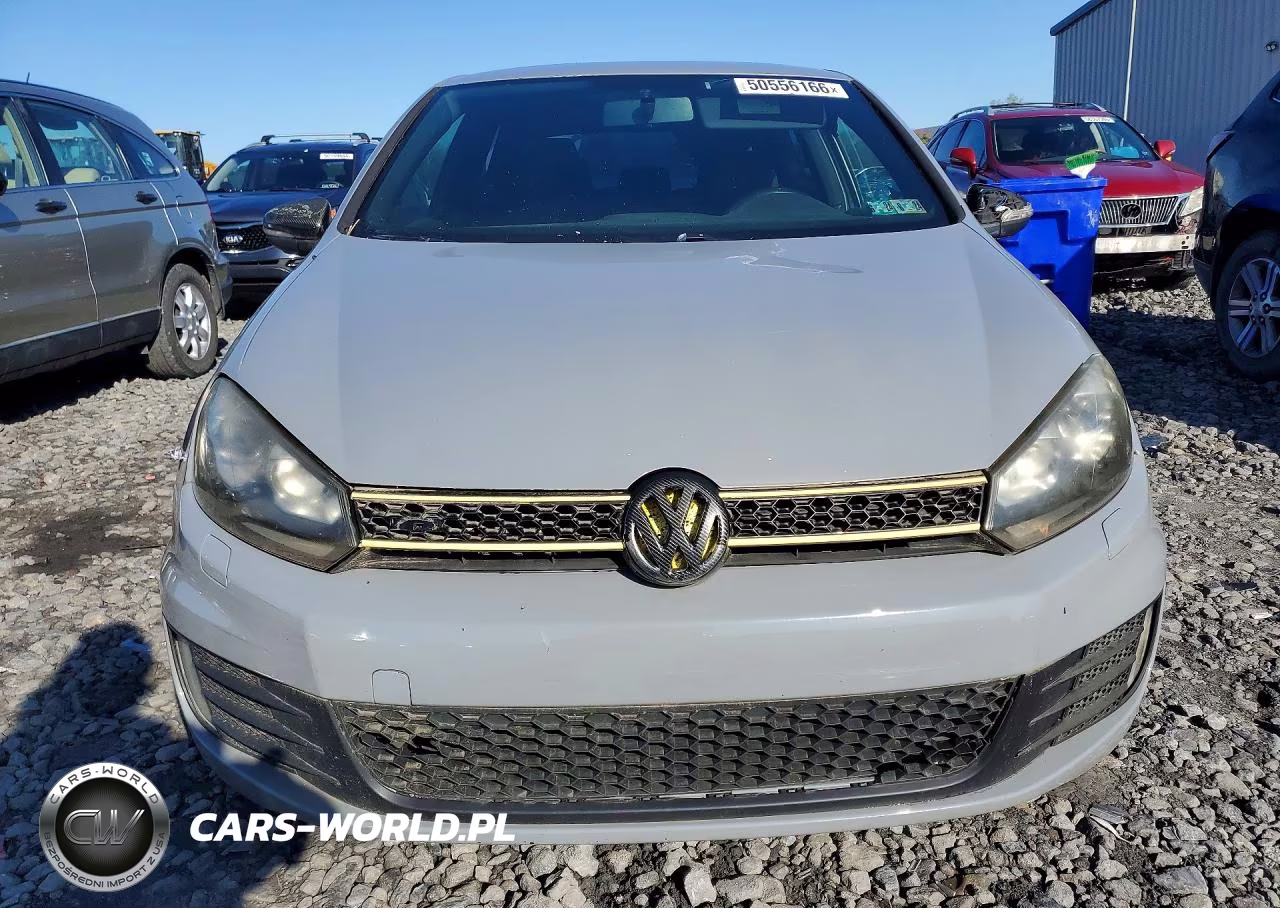 2011 Volkswagen Gti VIN:WVWED7AJ6BW231205 - 5
