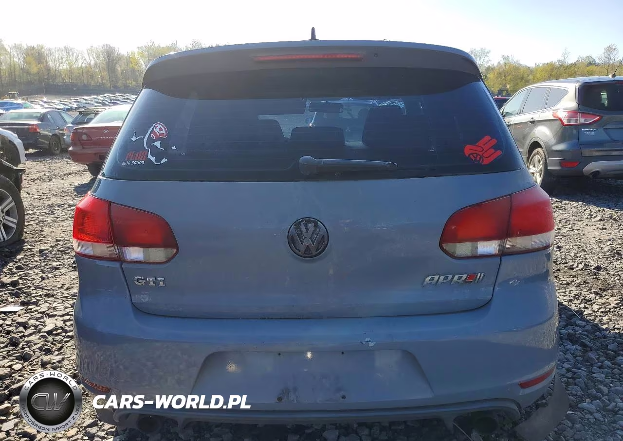 2011 Volkswagen Gti VIN:WVWED7AJ6BW231205 - 6