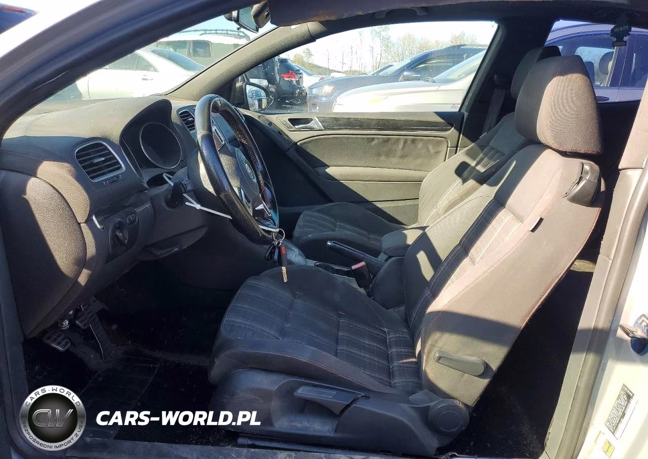 2011 Volkswagen Gti VIN:WVWED7AJ6BW231205 - 7