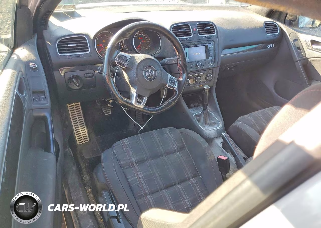 2011 Volkswagen Gti VIN:WVWED7AJ6BW231205 - 8