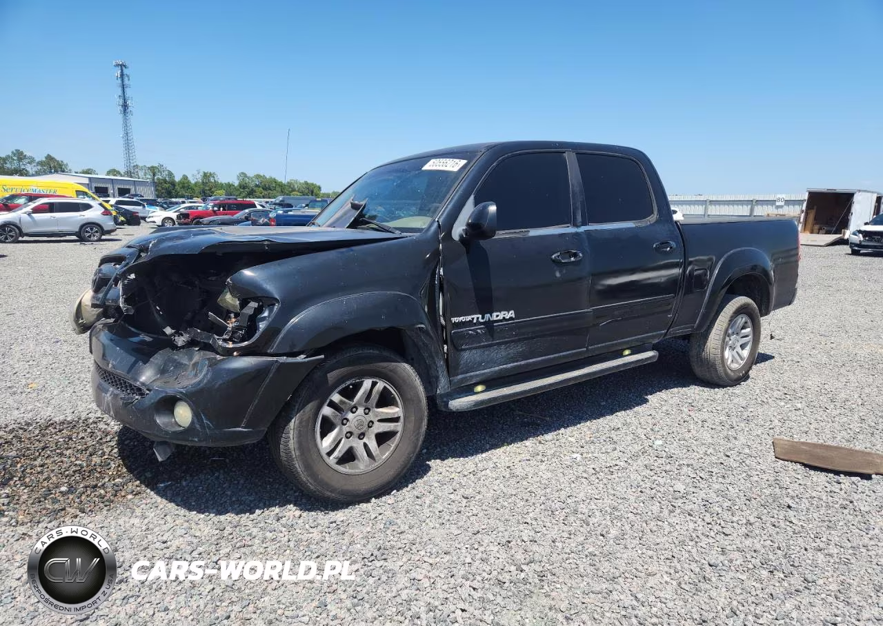 2004 Toyota Tundra Double Cab Limited