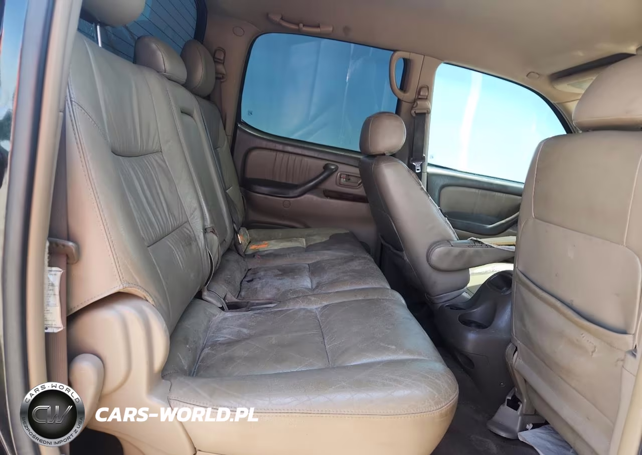 2004 Toyota Tundra Double Cab Limited VIN:5TBET38104S439593 - 10