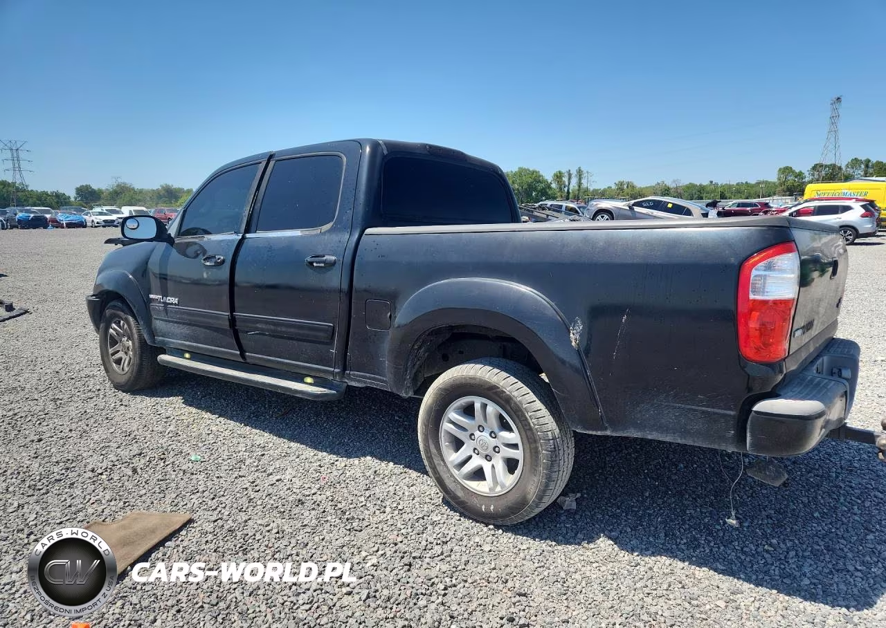 2004 Toyota Tundra Double Cab Limited VIN:5TBET38104S439593 - 2