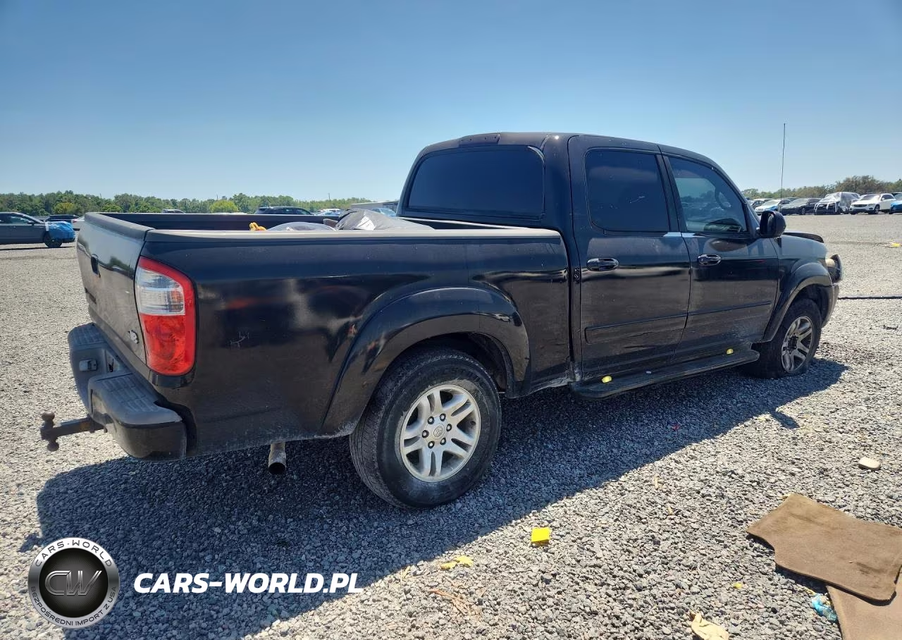 2004 Toyota Tundra Double Cab Limited VIN:5TBET38104S439593 - 3