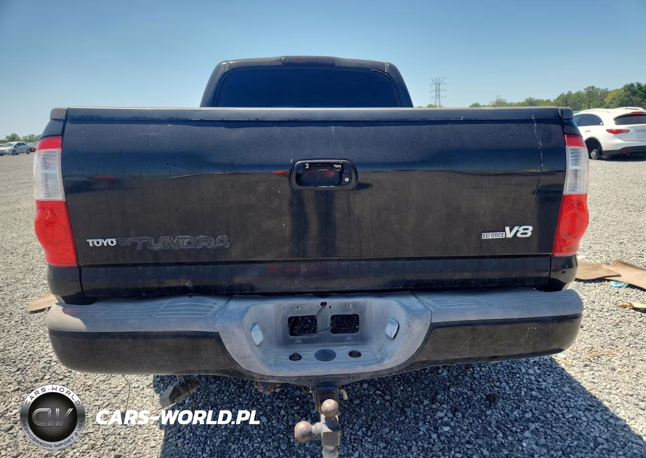 2004 Toyota Tundra Double Cab Limited VIN:5TBET38104S439593 - 6
