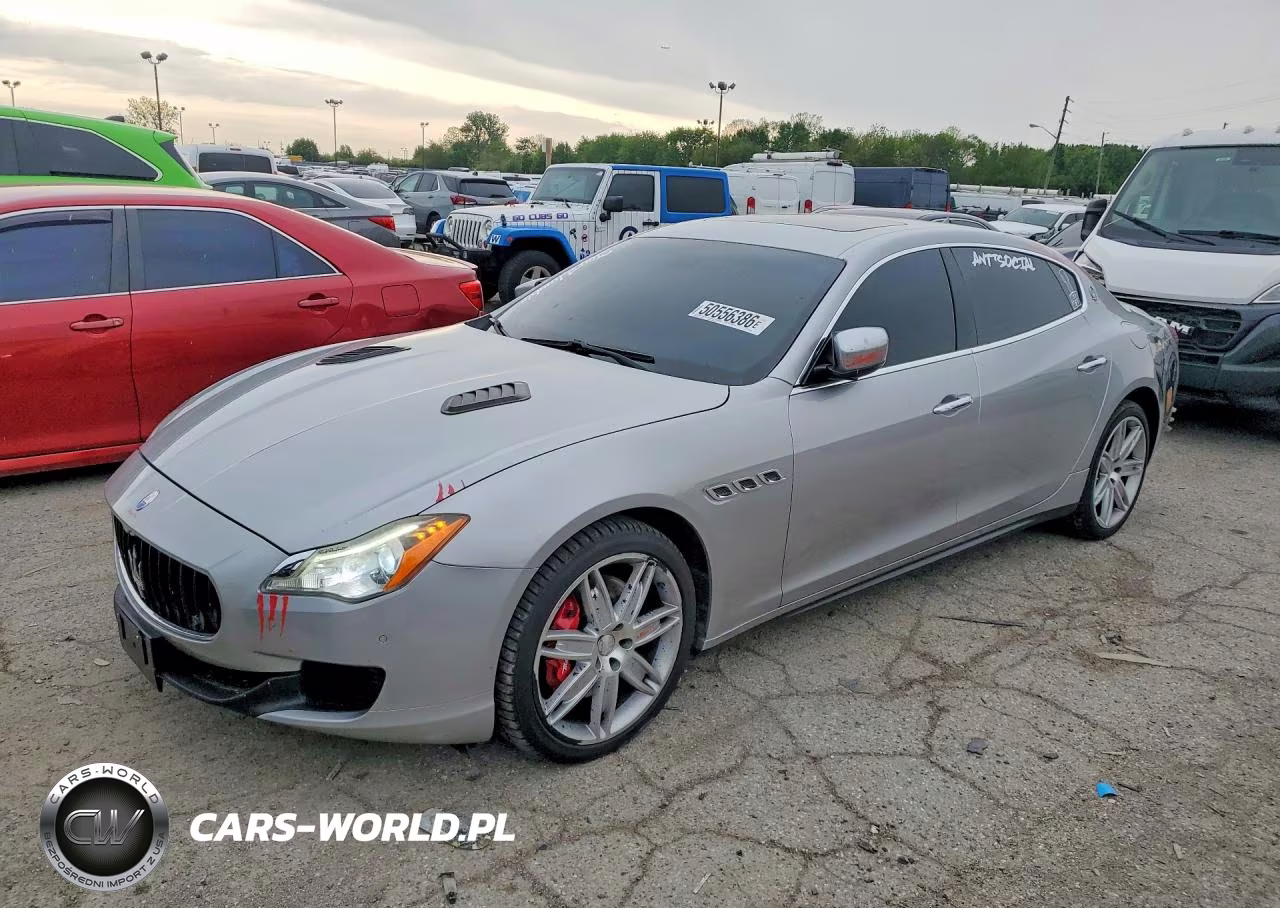 2014 Maserati Quattroporte S