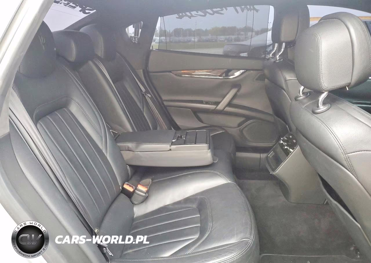 2014 Maserati Quattroporte S VIN:ZAM56RRA6E1079319 - 10
