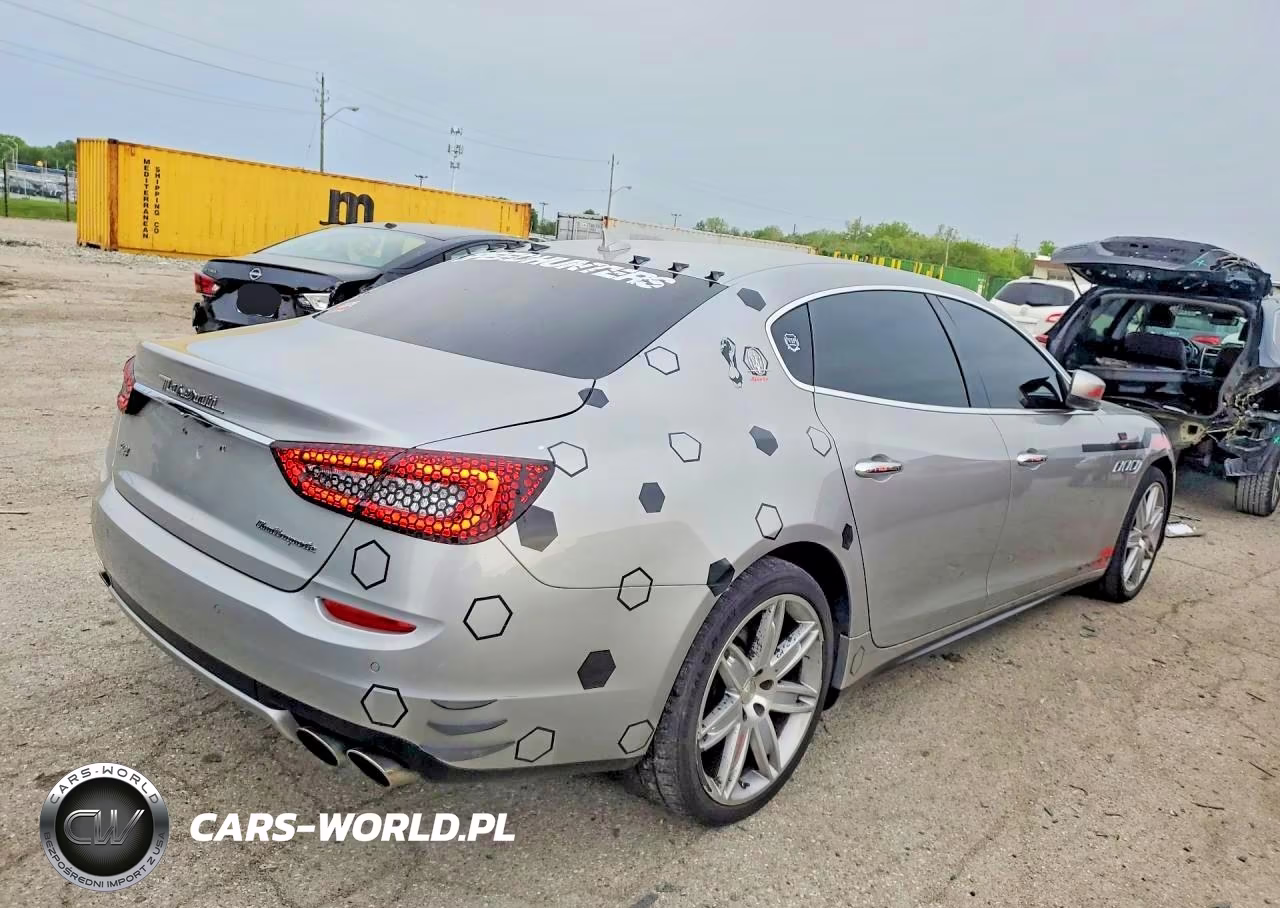 2014 Maserati Quattroporte S VIN:ZAM56RRA6E1079319 - 3