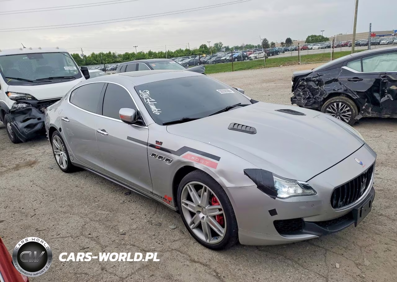 2014 Maserati Quattroporte S VIN:ZAM56RRA6E1079319 - 4