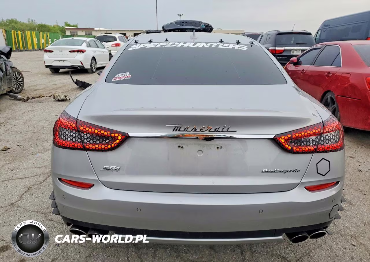2014 Maserati Quattroporte S VIN:ZAM56RRA6E1079319 - 6